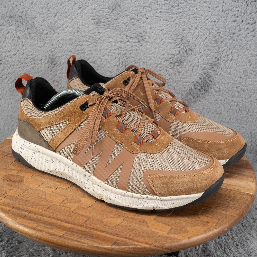 Florsheim Treadlite Men's Lace Up Comfort Sneaker Tan Size 12 M
